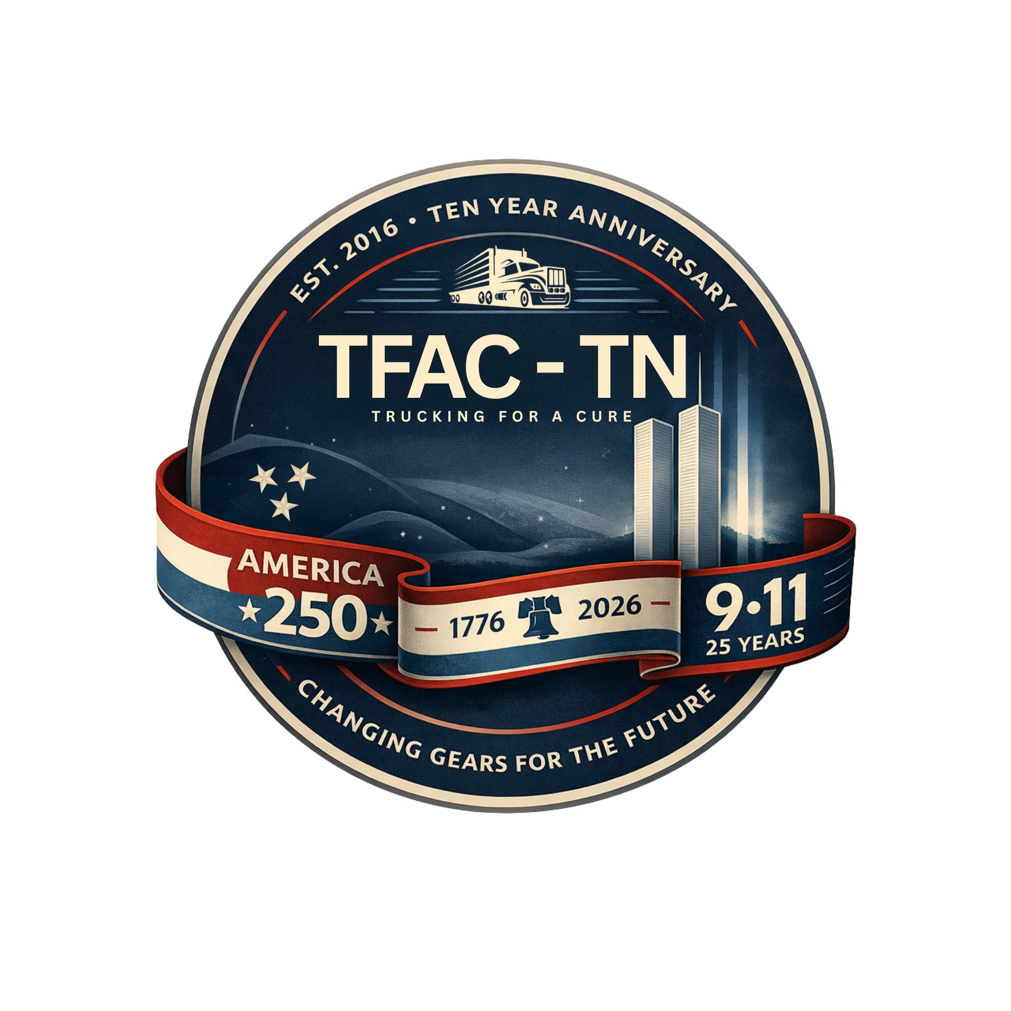 TFAC-TN 2026 9/11 Toyota Tundra Truck  Raffle - logo